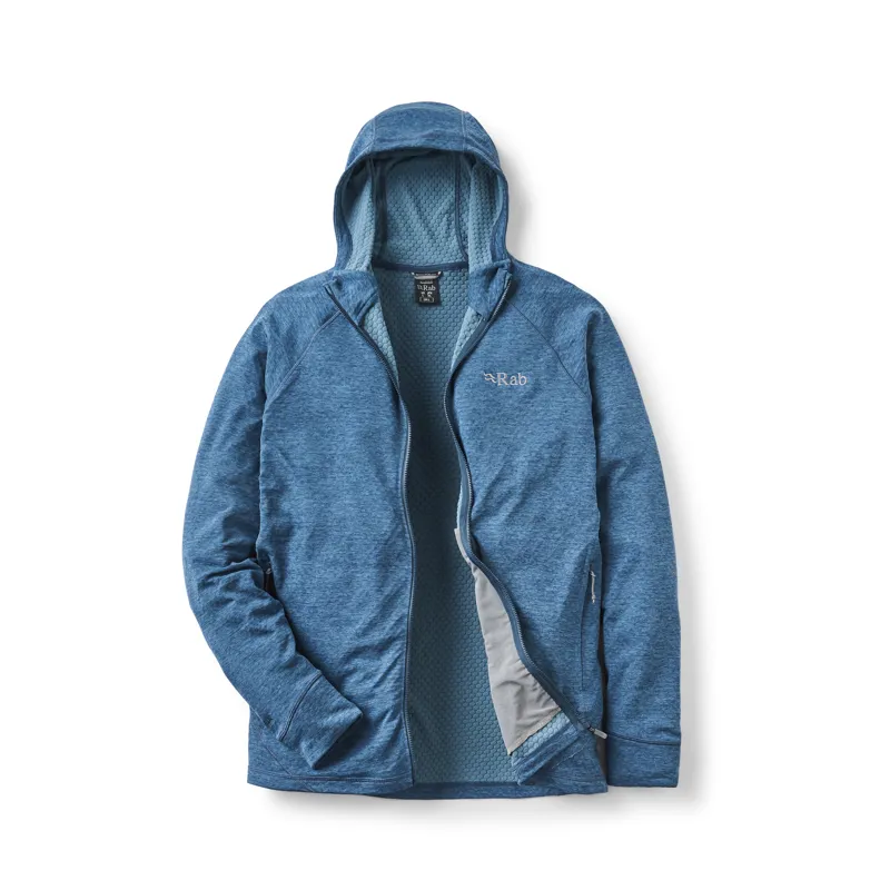 Rab Mens Nexus Hoodie Tempest Blue-2