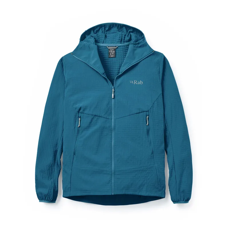 Rab Men's Quantra Pro Hoody Tempest Blue