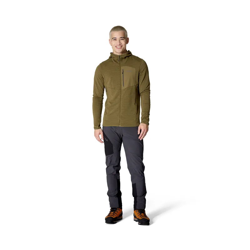 Rab Men's Ascendor Light Hoody Oak-2