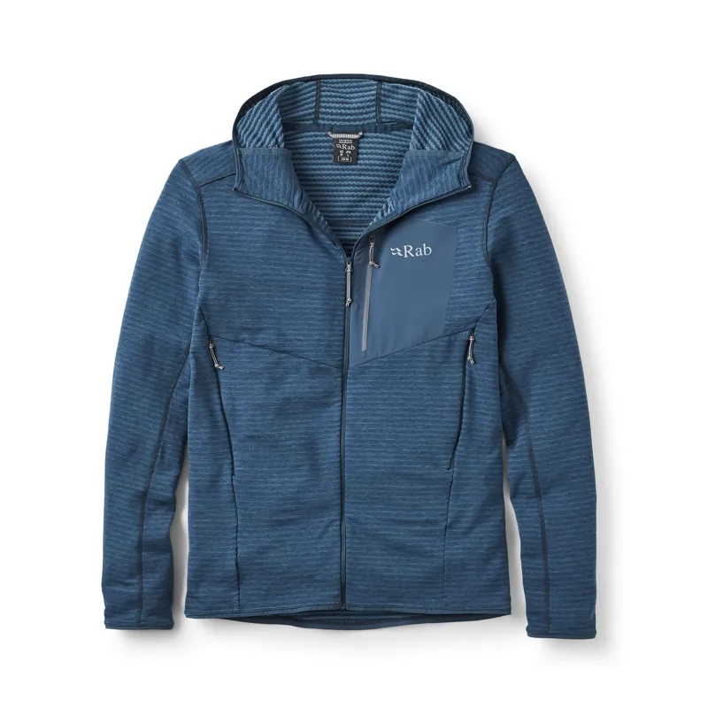 Rab Men's Ascendor Light Hoody Tempest Blue