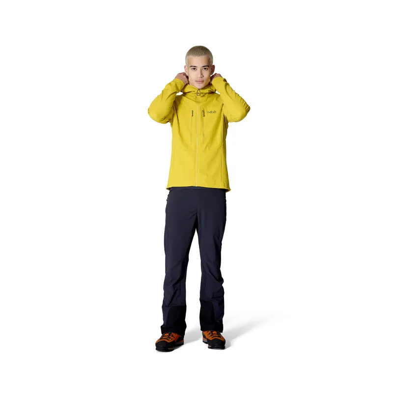 Rab Men's Ascendor Pro Hoody Dark Pollen-3