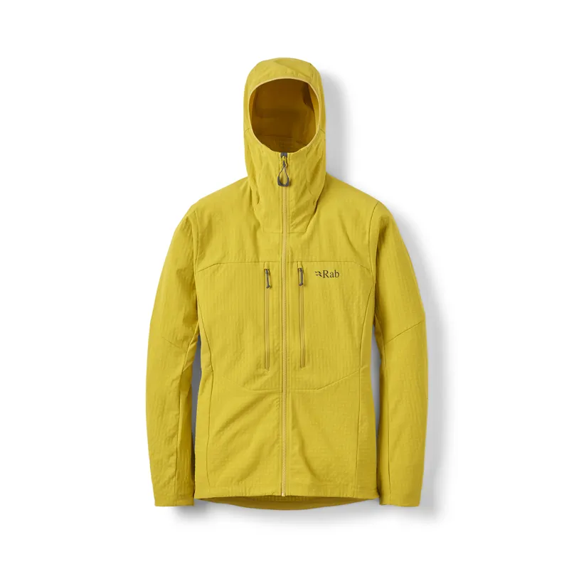 Rab Men's Ascendor Pro Hoody Dark Pollen