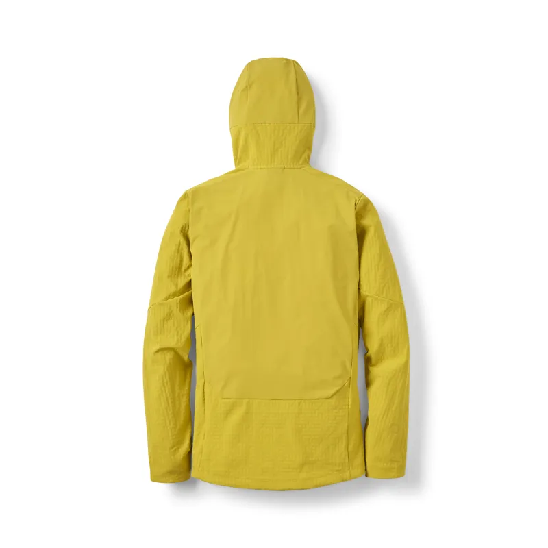 Rab Men's Ascendor Pro Hoody Dark Pollen-1