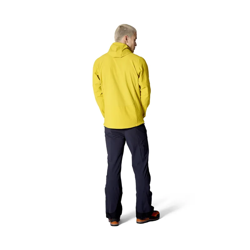 Rab Men's Ascendor Pro Hoody Dark Pollen-4