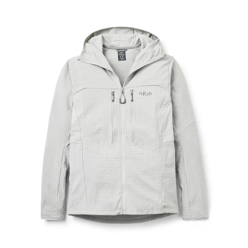 Rab Men's Ascendor Pro Hoody Light Zinc