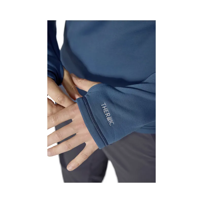 Rab Men's Modulus Hoody Tempest Blue-4