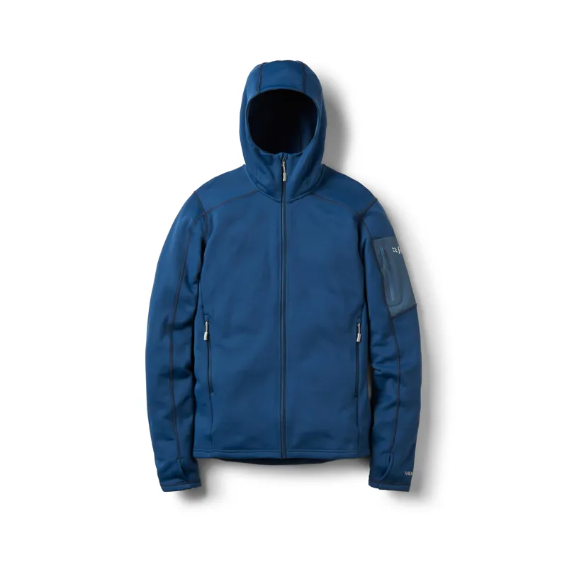 Rab Men's Modulus Hoody Tempest Blue-1