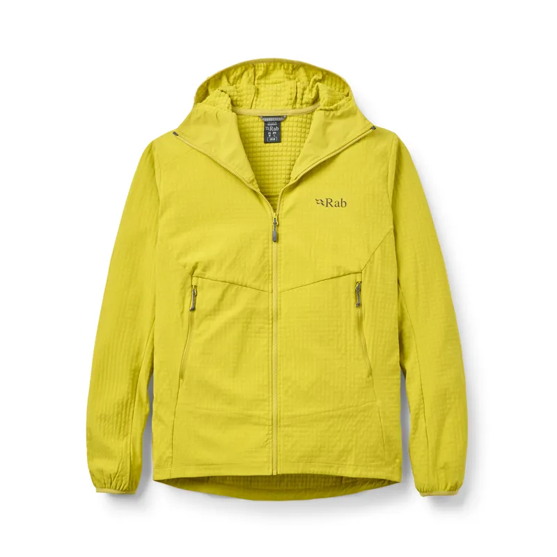 Rab Men's Quantra Pro Hoody Dark Pollen