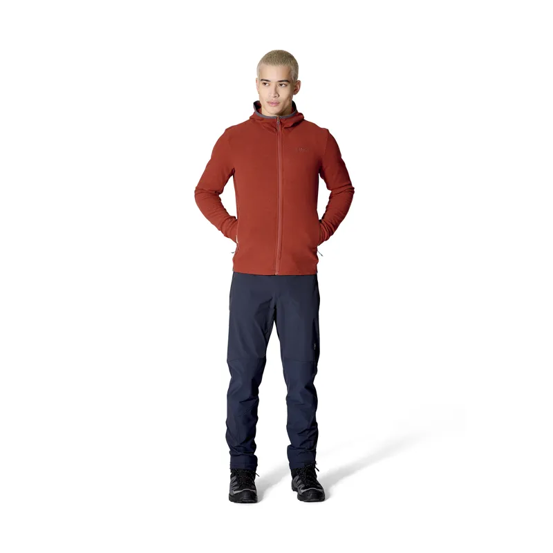 Rab Men's Stavel Hoody Tuscan Red-2