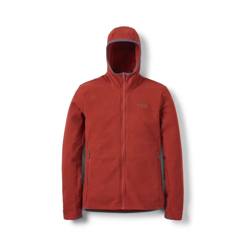 Rab Men's Stavel Hoody Tuscan Red
