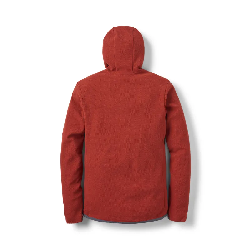 Rab Men's Stavel Hoody Tuscan Red-1