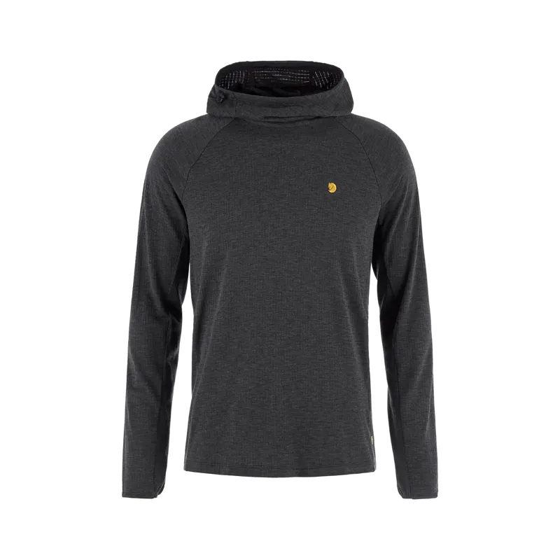Fjallraven Men's Bergtagen Midlayer Hoodie Black
