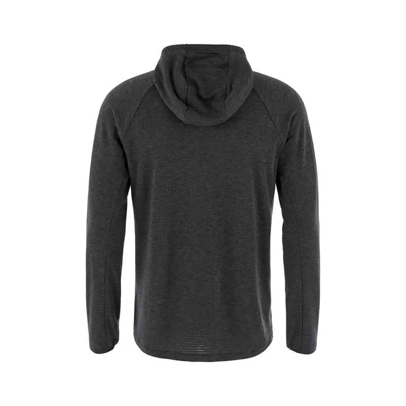 Fjallraven Men's Bergtagen Midlayer Hoodie Black-1
