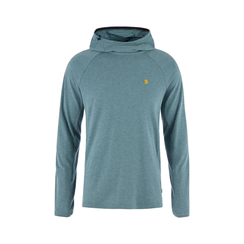 Fjallraven Men's Bergtagen Midlayer Hoodie Nimbus Blue