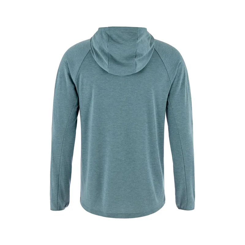 Fjallraven Men's Bergtagen Midlayer Hoodie Nimbus Blue-1