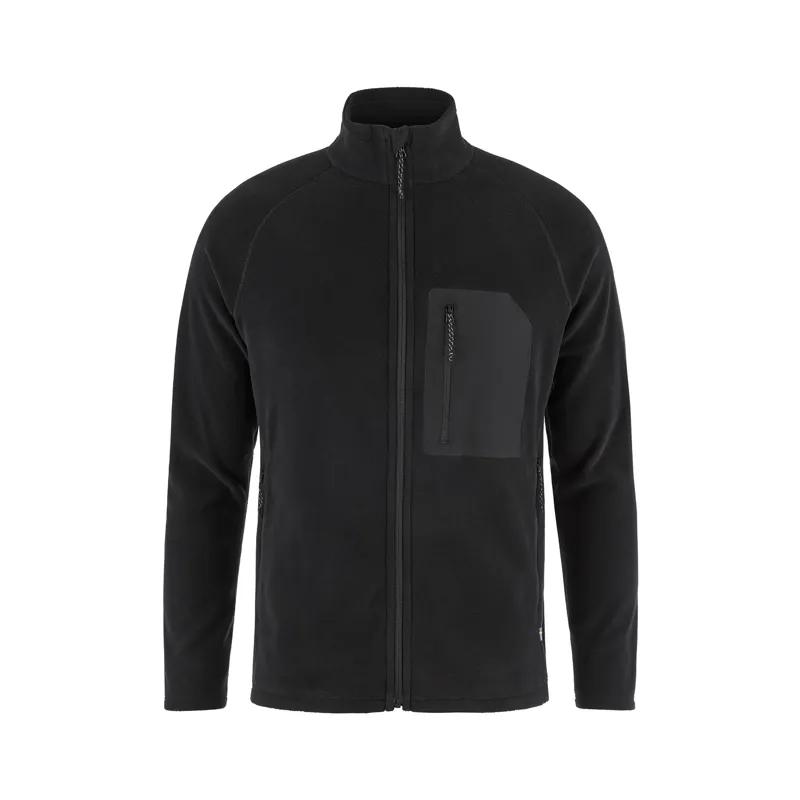 Fjallraven Men's Kaipak Fleece Black/ Black