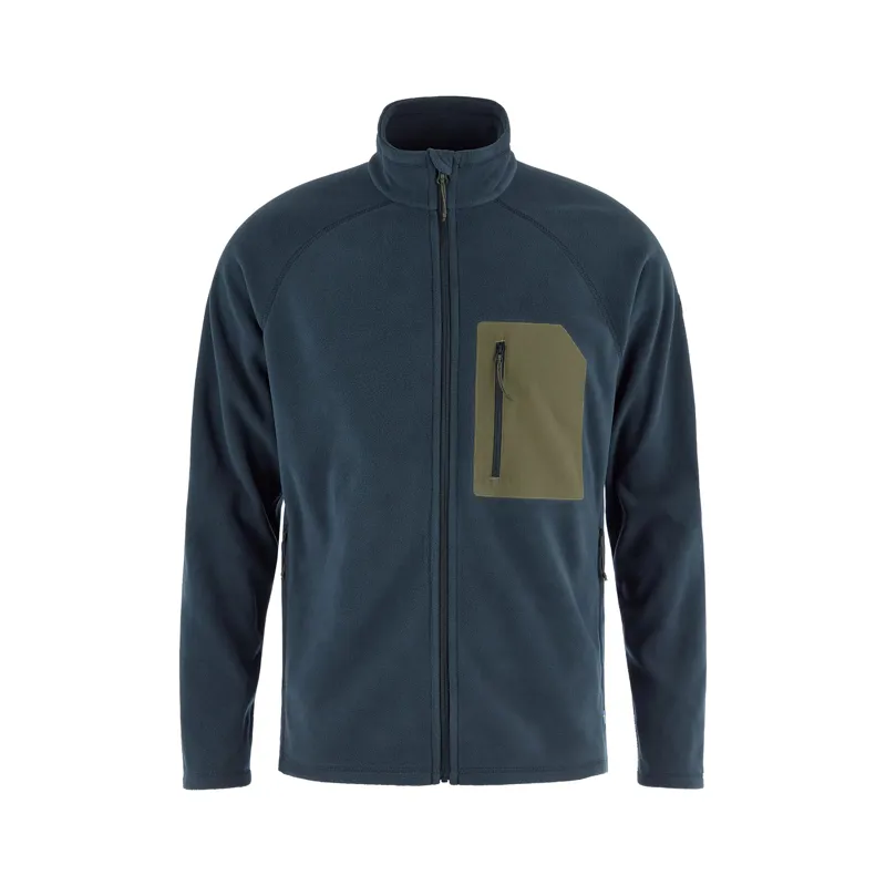 Fjallraven Men's Kaipak Fleece Dark Navy/ Laurel Green