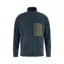 Fjallraven Men's Kaipak Fleece Dark Navy/ Laurel Green