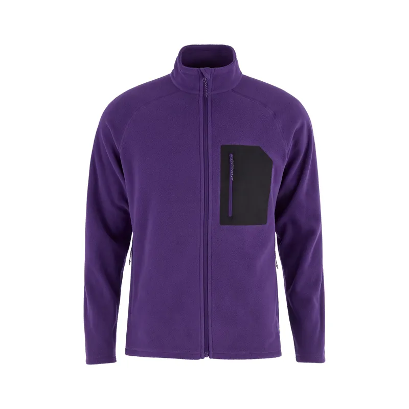 Fjallraven Men's Kaipak Fleece Dark Violet/ Black