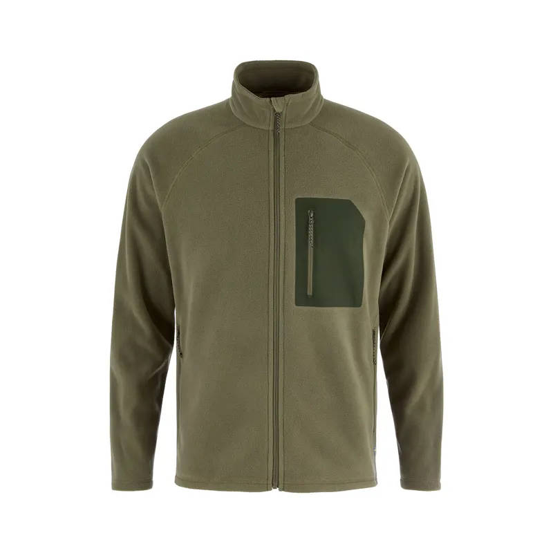 Fjallraven Men's Kaipak Fleece Laurel Green/ Deep Forest