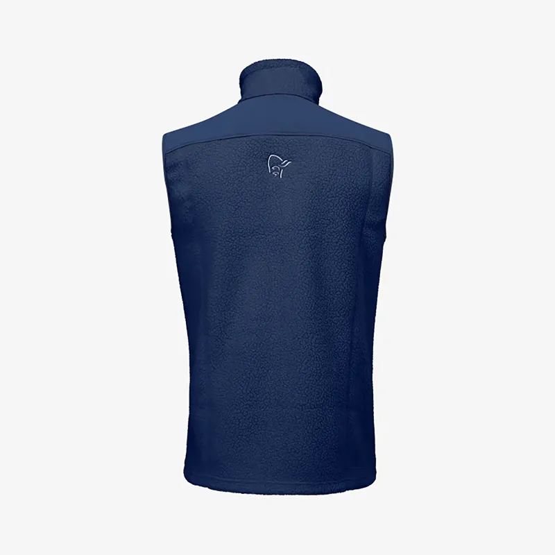 Norrona Men's Trollveggen Warm3 Vest Indigo Night-1