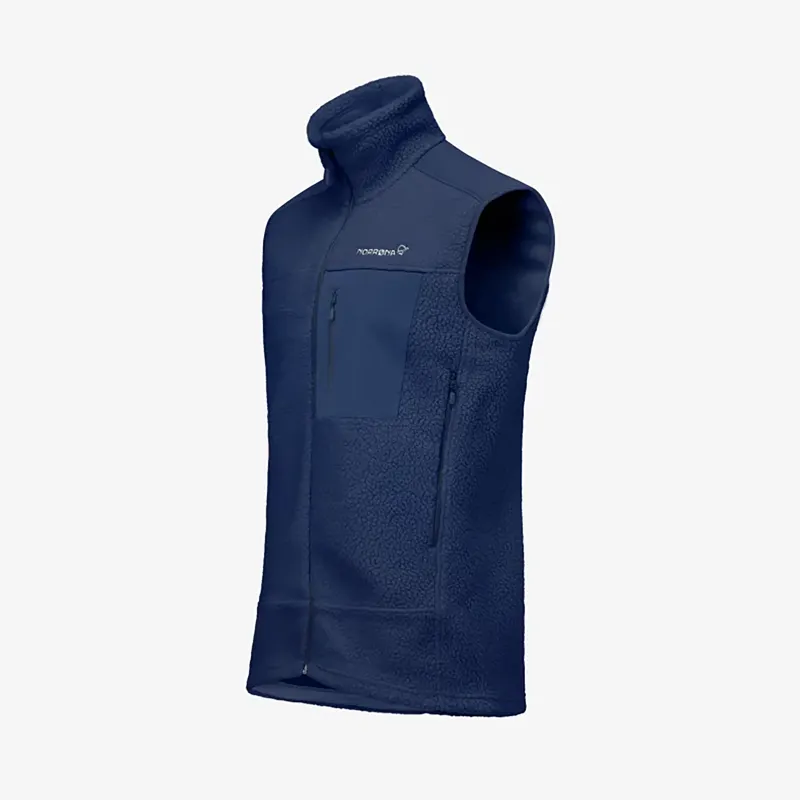 Norrona Men's Trollveggen Warm3 Vest Indigo Night-2