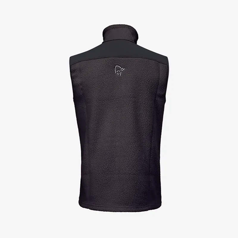 Norrona Men's Trollveggen Warm3 Vest Phantom-2