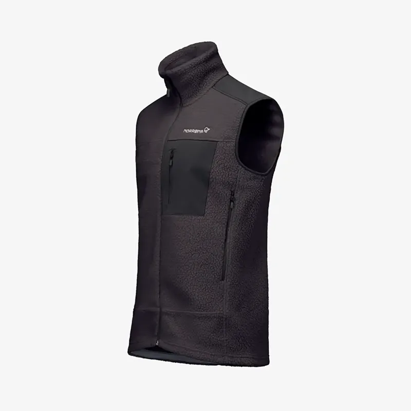 Norrona Men's Trollveggen Warm3 Vest Phantom-1