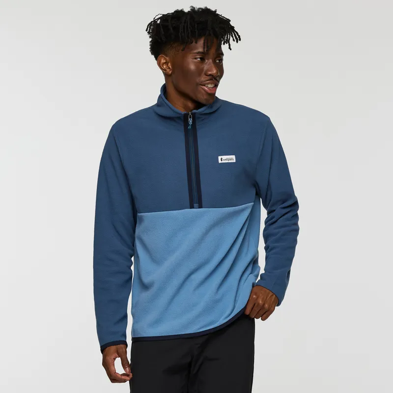 Cotopaxi Men's Amado Fleece Pullover Deep Sea Fjord-5