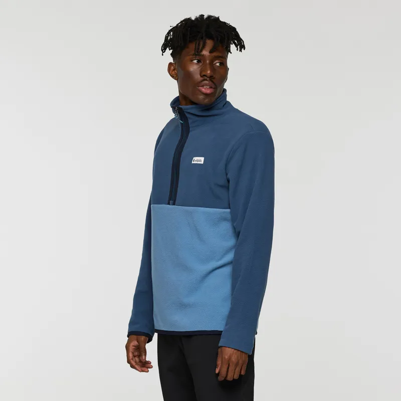 Cotopaxi Men's Amado Fleece Pullover Deep Sea Fjord-4