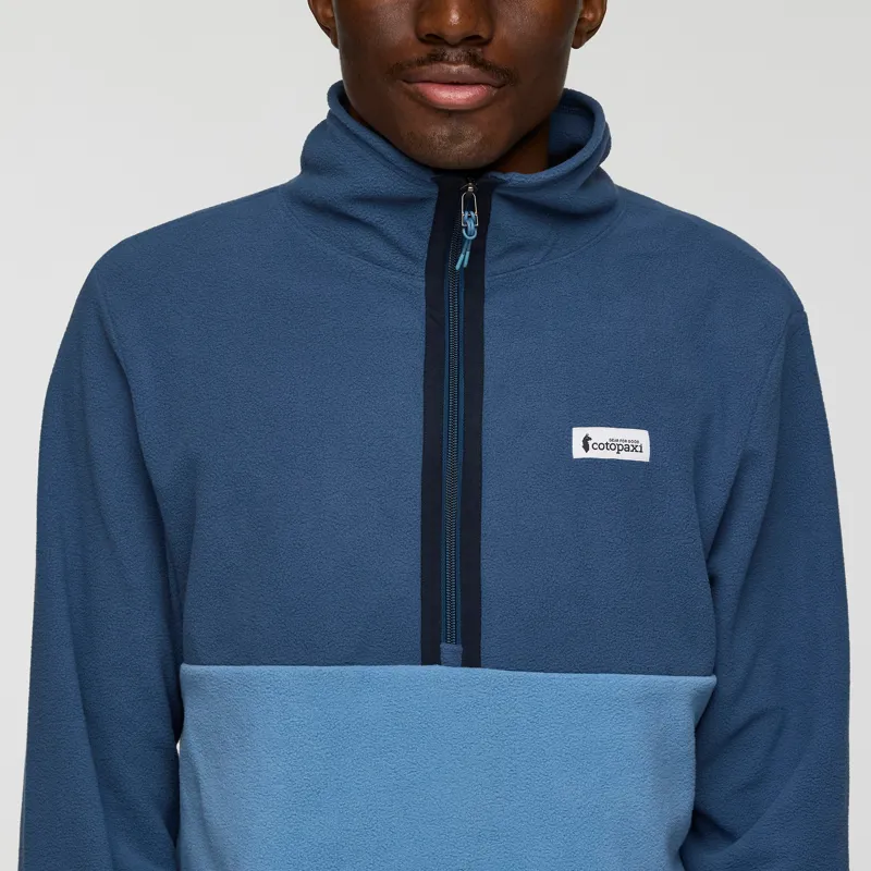 Cotopaxi Men's Amado Fleece Pullover Deep Sea Fjord-2