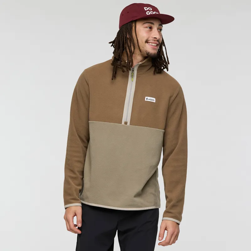 Cotopaxi Men's Amado Fleece Pullover Dune-2