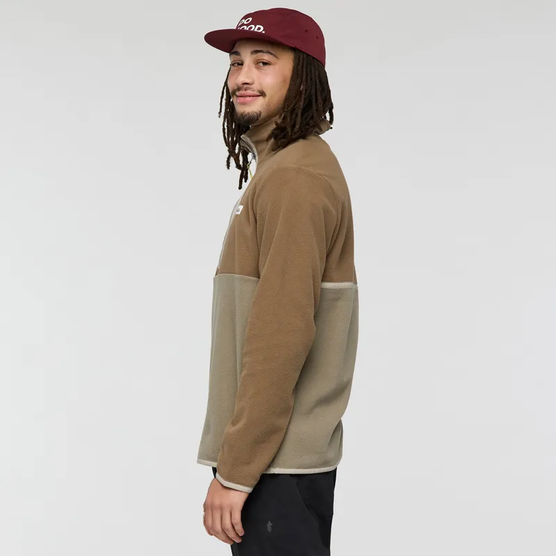 Cotopaxi Men's Amado Fleece Pullover Dune-3