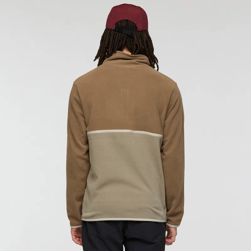 Cotopaxi Men's Amado Fleece Pullover Dune-4
