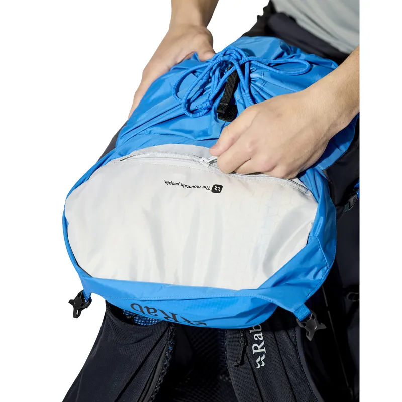 Rab Airox 30 Maya Blue / Black-6