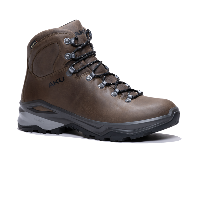 AKU Men's Tribute III GTX Hiking Boots Brown