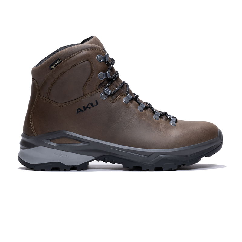 AKU Men's Tribute III GTX Hiking Boots Brown-2