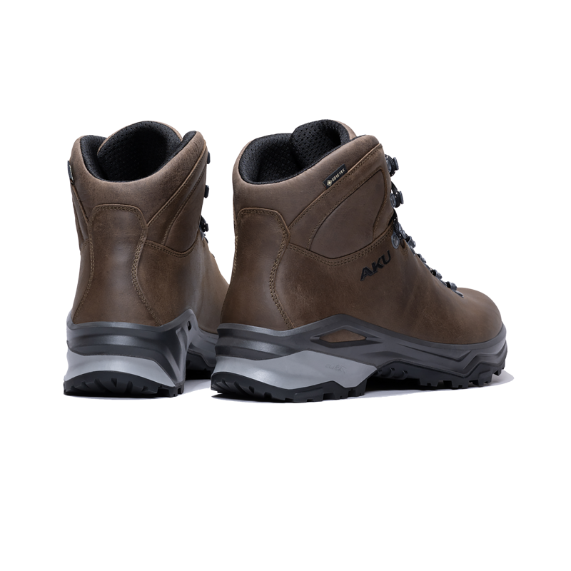 AKU Men's Tribute III GTX Hiking Boots Brown-4