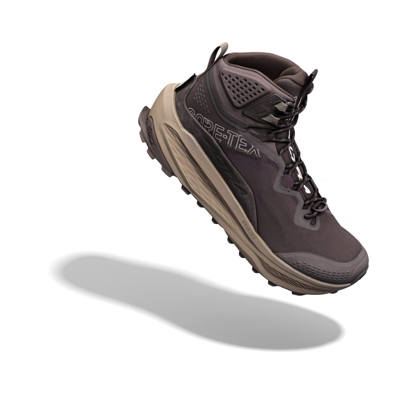 Altra Men's Olympus 7 Mid GTX Hiking Boots Chocalate Brown -1