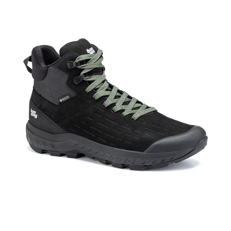 Hanwag Men's Kaduro Mid GTX Hiking Boots Black-5
