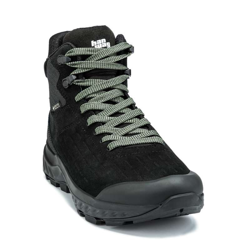 Hanwag Men's Kaduro Mid GTX Hiking Boots Black-2