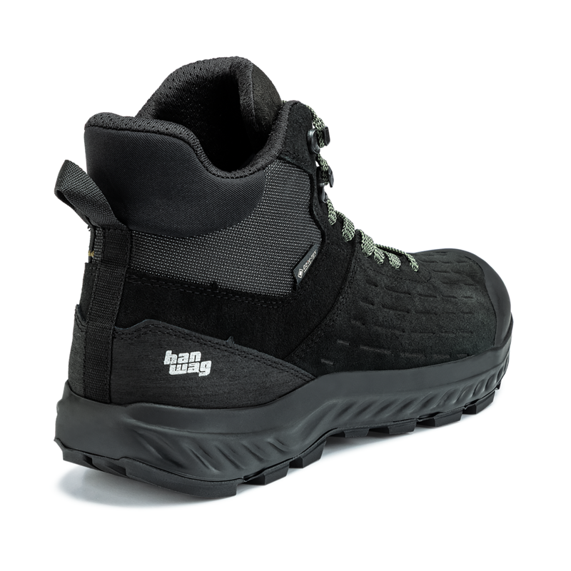 Hanwag Men's Kaduro Mid GTX Hiking Boots Black-6