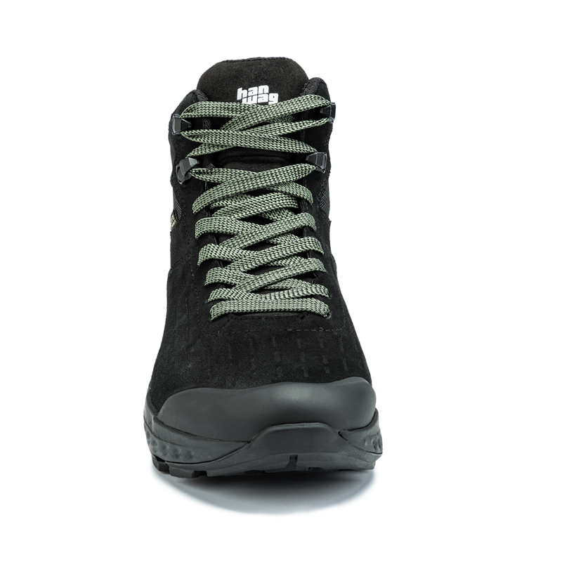 Hanwag Men's Kaduro Mid GTX Hiking Boots Black-10
