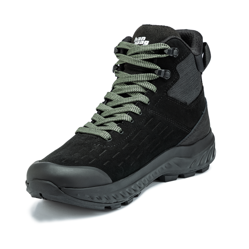 Hanwag Men's Kaduro Mid GTX Hiking Boots Black-3