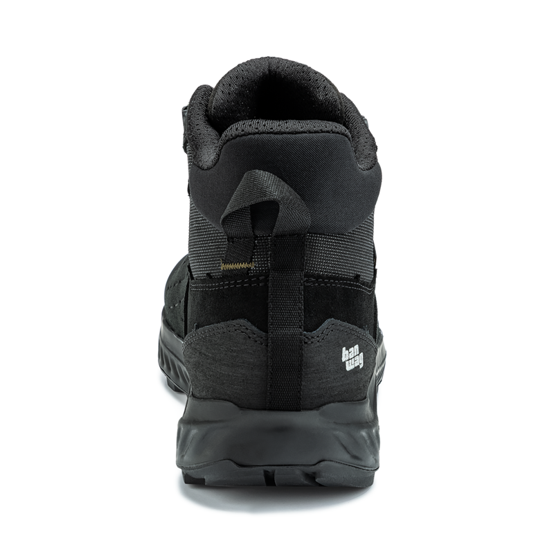 Hanwag Men's Kaduro Mid GTX Hiking Boots Black-1