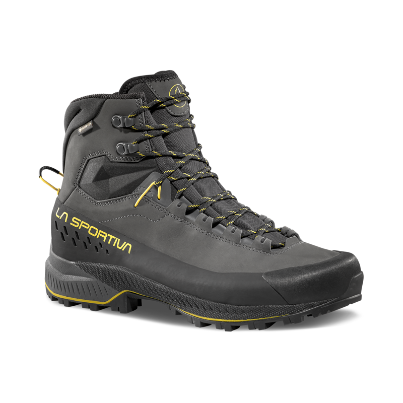 La Sportiva Men's TX5 Evo Mid GTX Hiking Boots Carbon / Yellow
