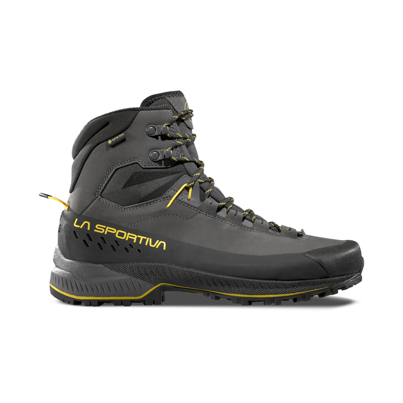 La Sportiva Men's TX5 Evo Mid GTX Hiking Boots Carbon / Yellow-1