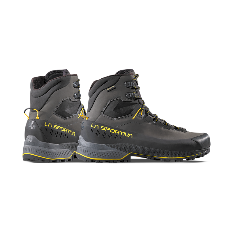 La Sportiva Men's TX5 Evo Mid GTX Hiking Boots Carbon / Yellow-3