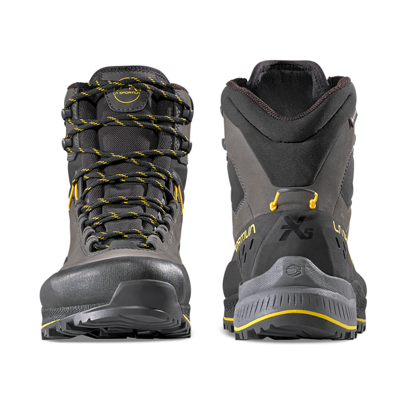 La Sportiva Men's TX5 Evo Mid GTX Hiking Boots Carbon / Yellow-4