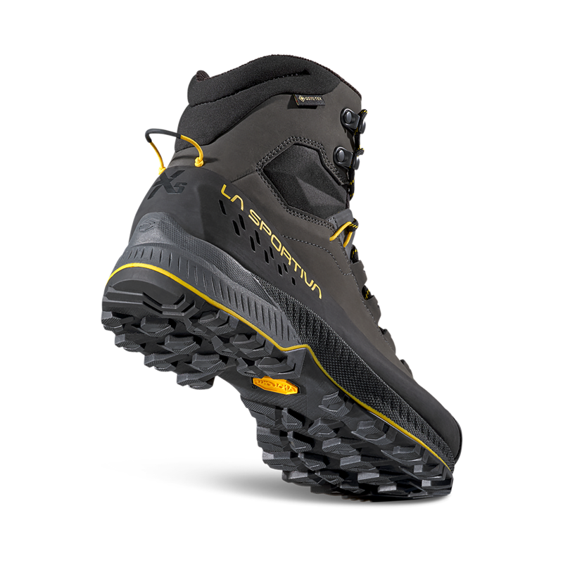 La Sportiva Men's TX5 Evo Mid GTX Hiking Boots Carbon / Yellow-2